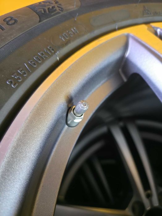 Roti Jante Anvelope IARNA 235/60/18 5x112 NOI Mercedes GLC W253 2025