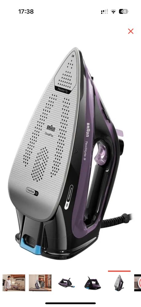 Утюг Braun Textyle 9