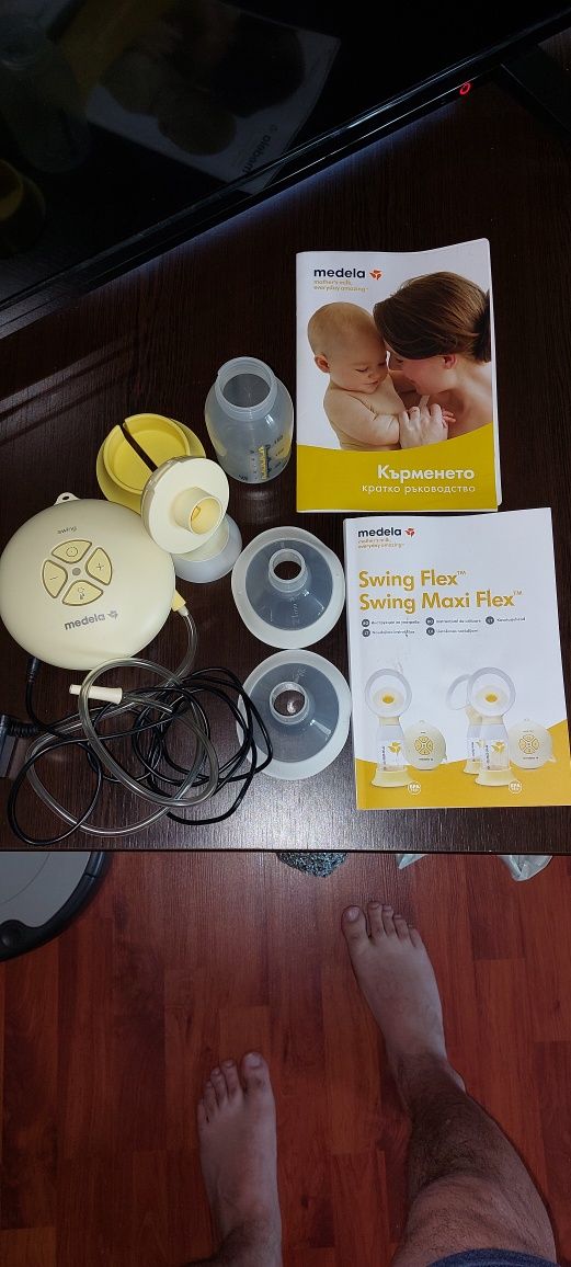 помпа за кърмене Medela Swing Flex