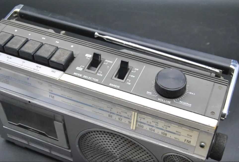 radiocasetofon portabil Philips original