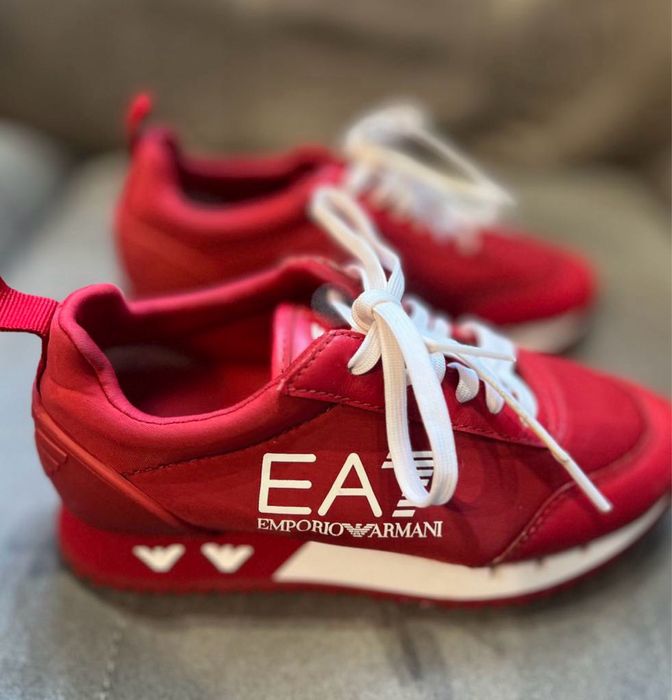 Детски обувки Emporio Armani EA7