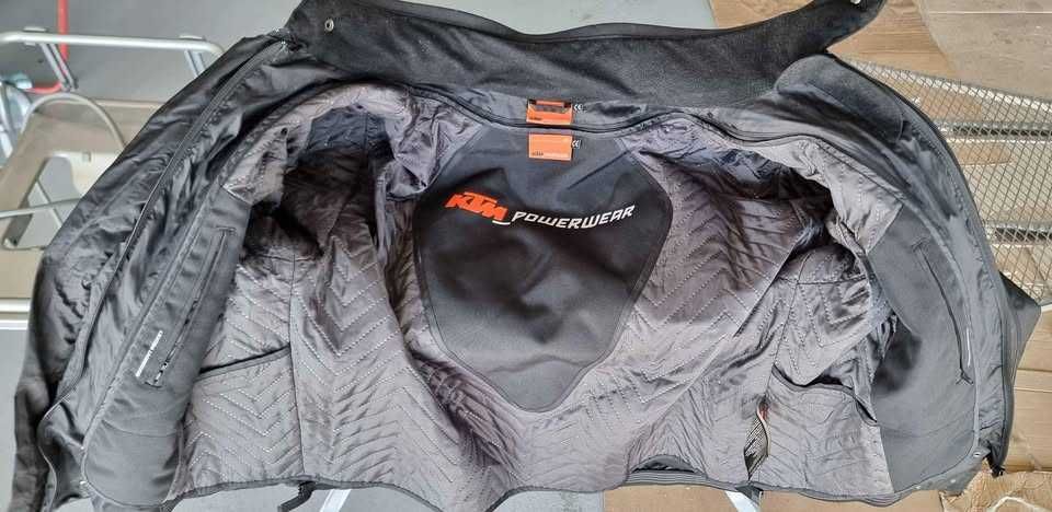 Geaca /Jacheta Moto-KTM PEGSCRATCH JACKET XXL/2XL-(posibil  si la XL)