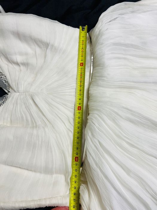 Rochie cununie Matasa 100%,făcută pe comanda unicat,Boudoir Designers