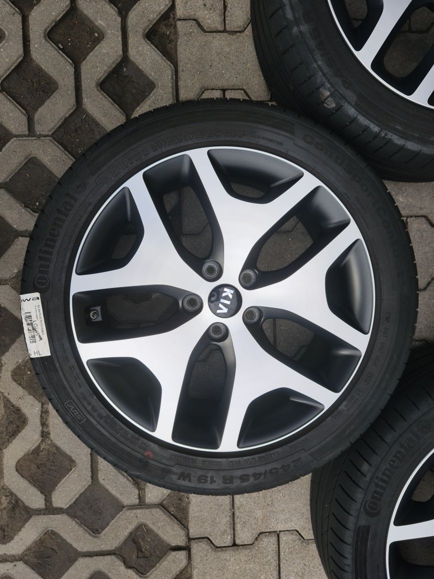 Jante bicolore Kia Sportage/Sorento,19"5x114.3Hyundai,NissanMitsubishi