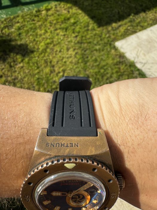 Vand ceas Nethuns Sub-Abyss Sab302 Bronze Automatic