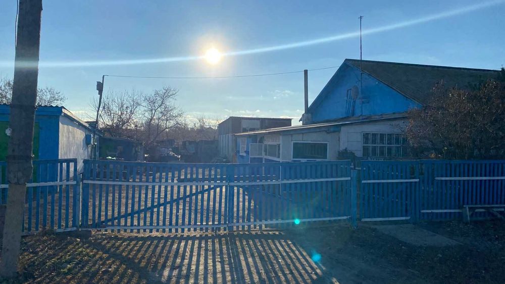 Продаётся частный дом в селе Аймак.