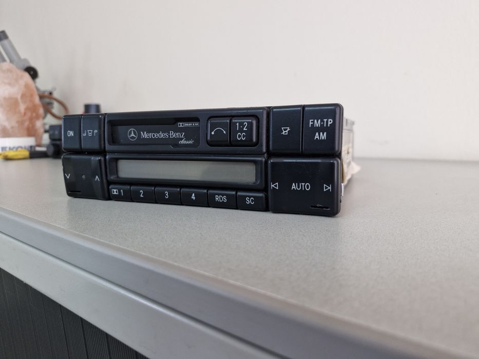 Becker classic касетофон Бекер