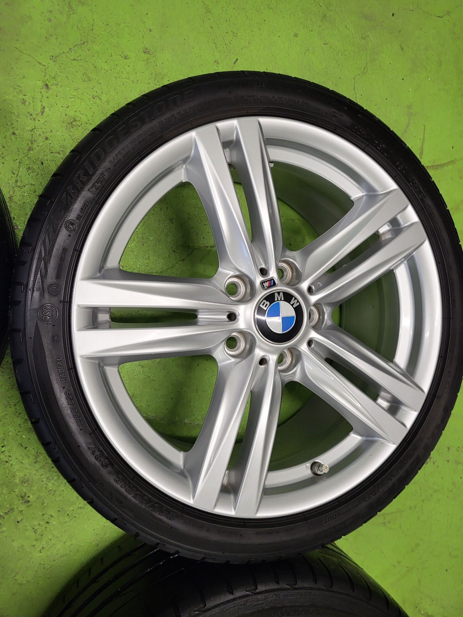 18 5x120 Bmw лети джанти спорт пакет 5х120 бмв