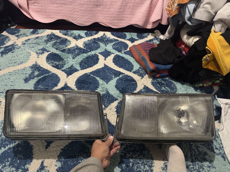 Продам фары от 190. Пару за 10 тыс отдам