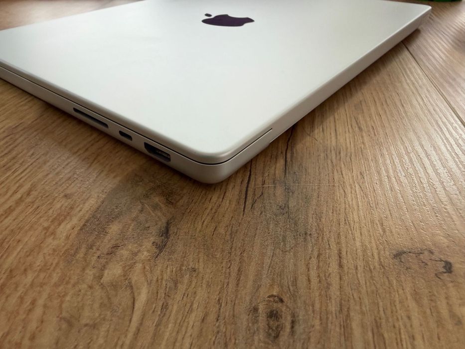 MacBook Pro 14" M1 PRO 10-CPU, 16-GPU, 16RAM, 512SSD