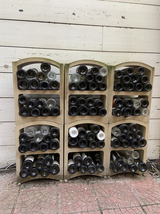 Модули за съхранение на вино 12 броя