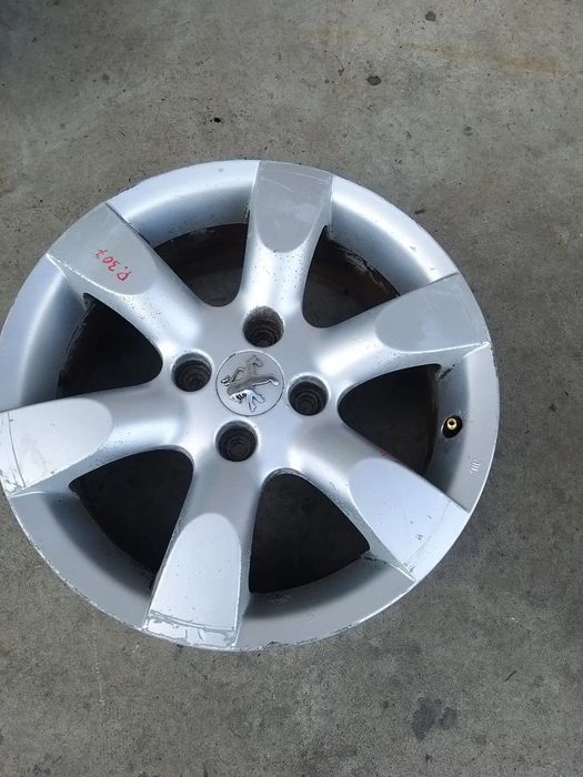Janta aliaj r16 peugeot 307 9681285480 9652489880