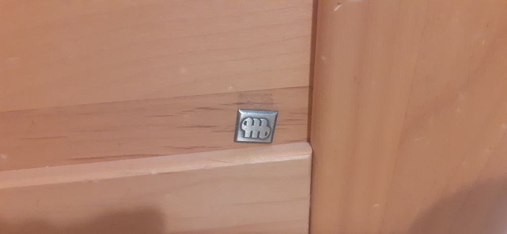 Somiera cu pat 1,6x2m