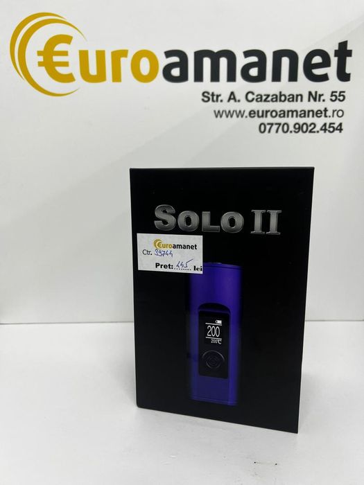 Vaporizator Arizer Solo II -I-