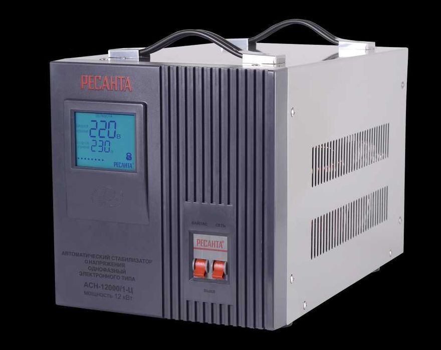 Стабилизатор напряжения АСН-12000/1-Ц