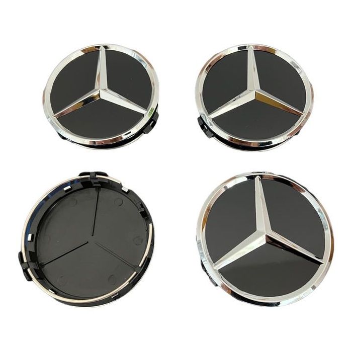 Capace de jante noi Mercedes - 4 buc