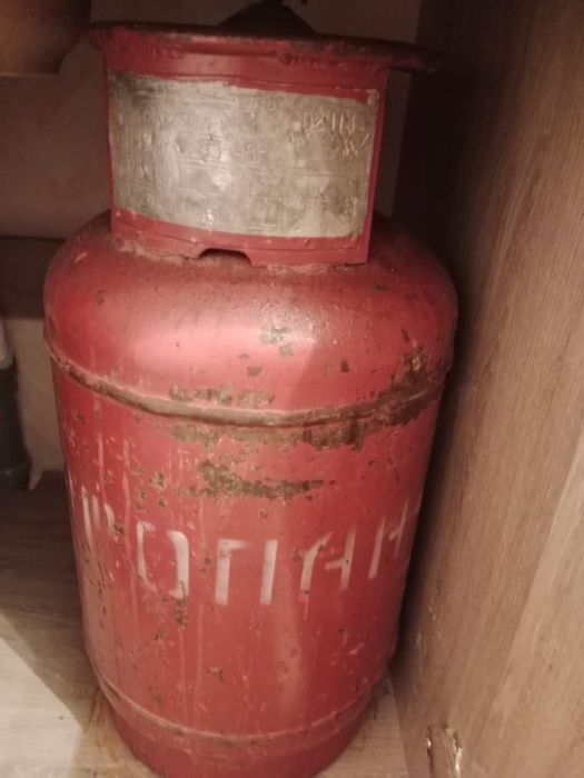 Газовый баллон бу