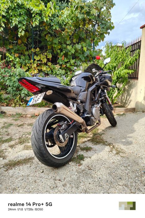 Suzuki SV650S 2005 limitat A2 cu evacuare sport omologata