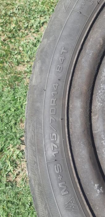 Set 4 anvelope de iarna M+S 175/70r14