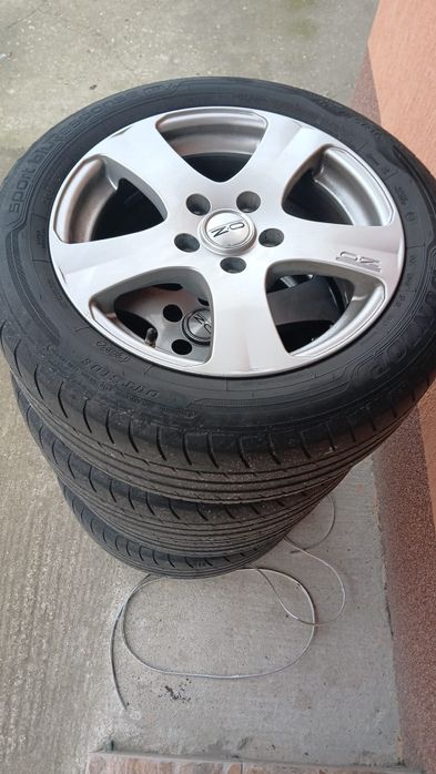 Vând jante OZ  205/ 55/ R 16, ET 35, 04-C, 7JX16H2,05,RX, maxim 615kg.