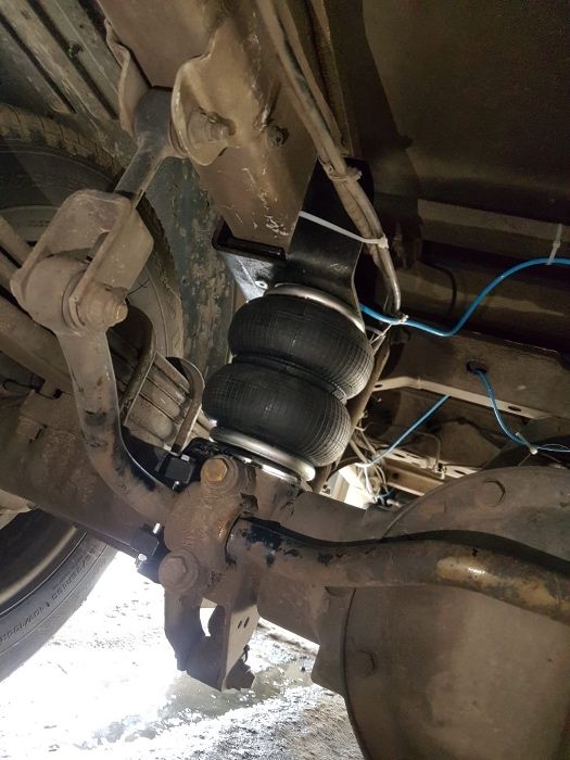 Perne de Aer Mercedes Sprinter pe Dublu Crafter LT 35 Compresor GRATIS