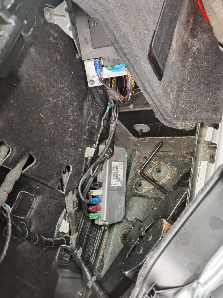 Бмв ф11 3.0д 258кс на части