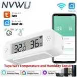 Tuya WiFi Mini Temperatură Umiditate pentru Smart Home Termometru
