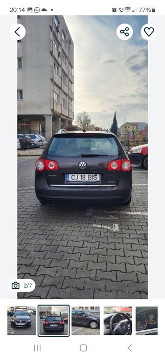 Vând Volkswagen pasat