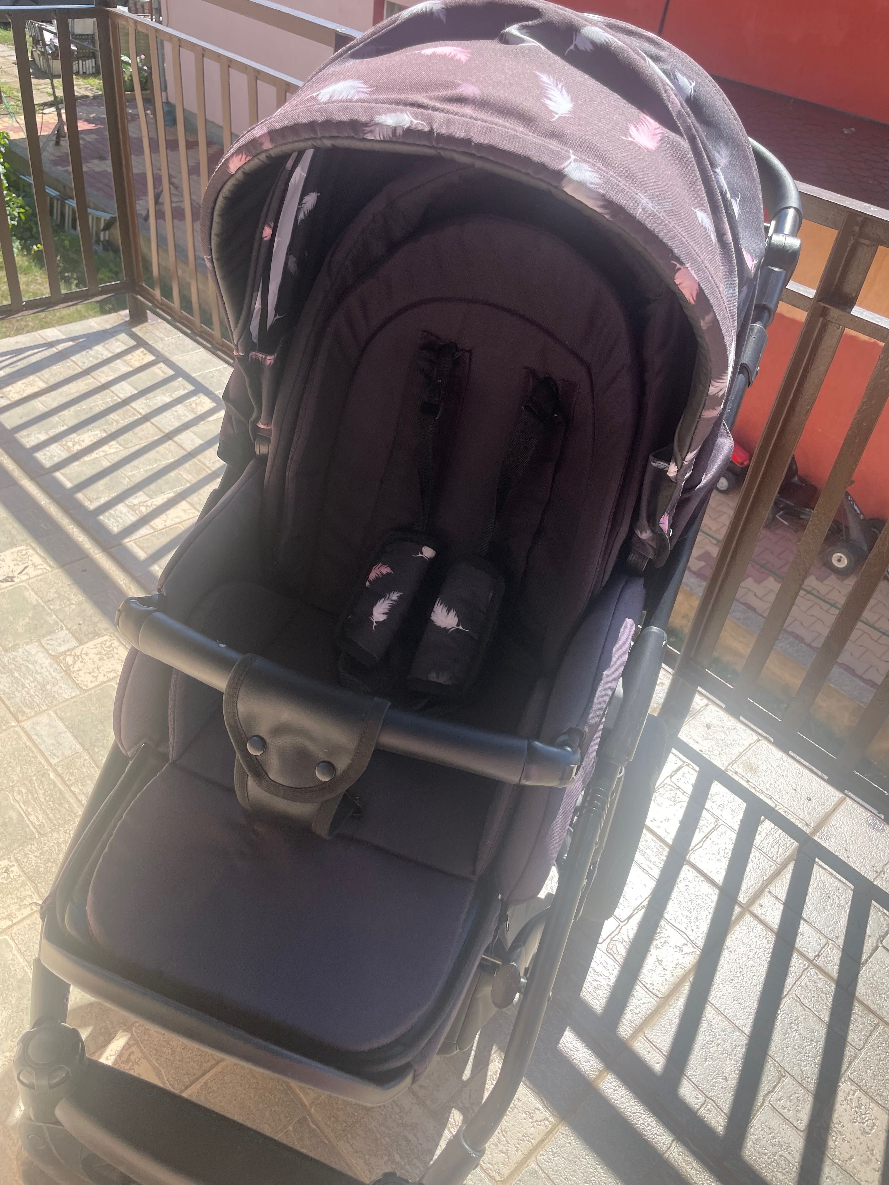 Комбинирана количка Baby Active Mommy Air