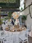 Decor botez tema balonul cu aer cald