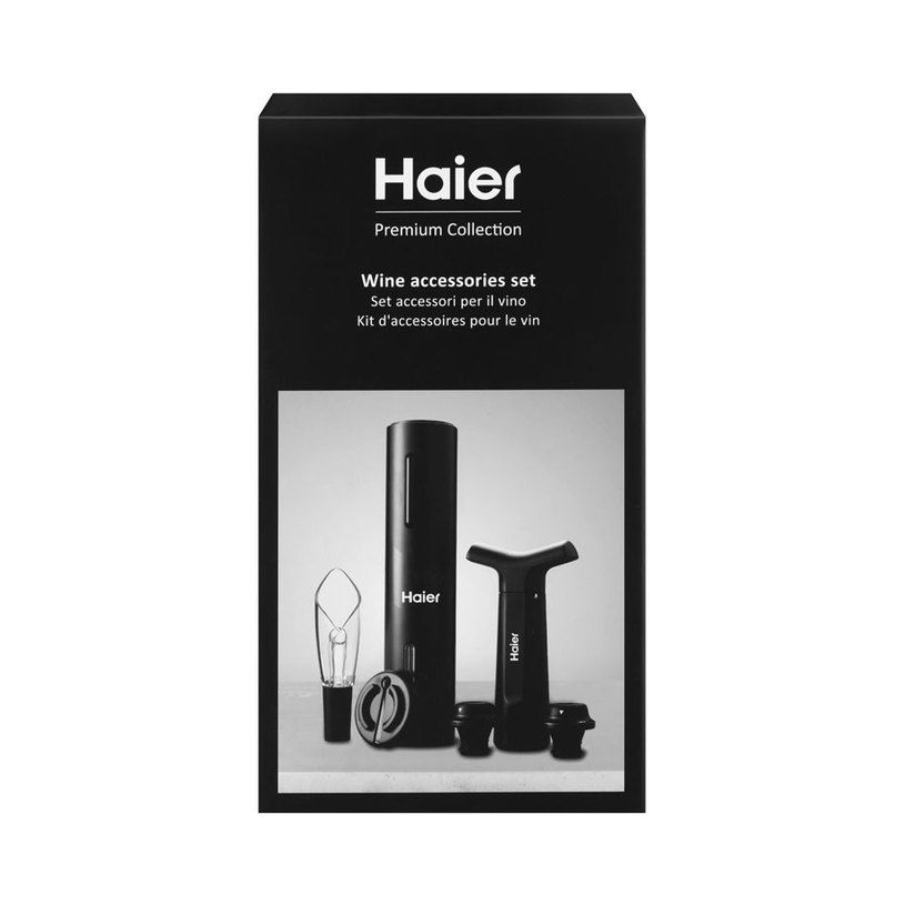 Автоматичен комплект за отваряне на вино Haier