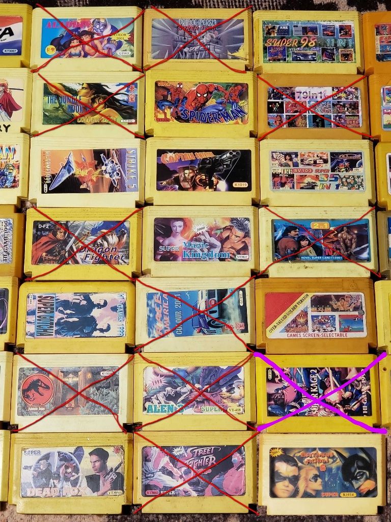 "SEGA Mega Drive 2" - 35 de Casete cu Jocuri. Terminator.
