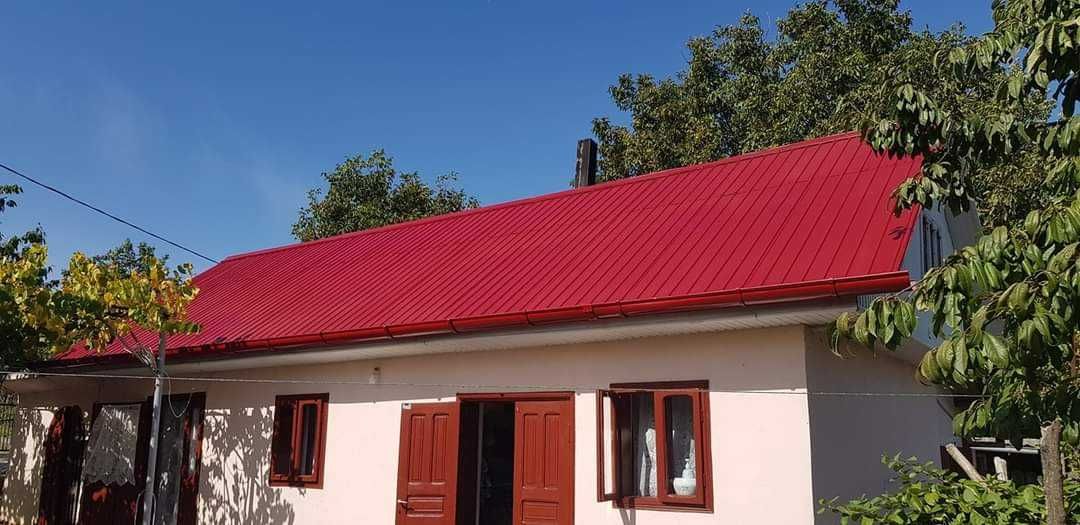 Vopsim tabla pe acoperis la casa, garduri, porti si alte suprafete