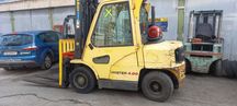 Продавам газокар ХАЙСТЕР 4 тона