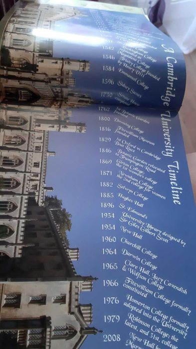 Cambridge книга с фотографии + АВТОГРАФ от автора