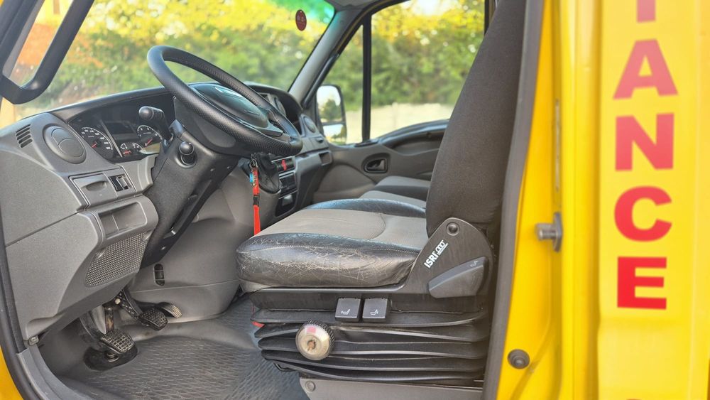 Iveco Daily 70c17 Hidraulic cu Furca