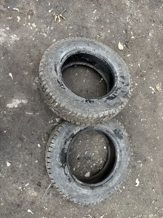 Продам 2 шины на 13 зимние