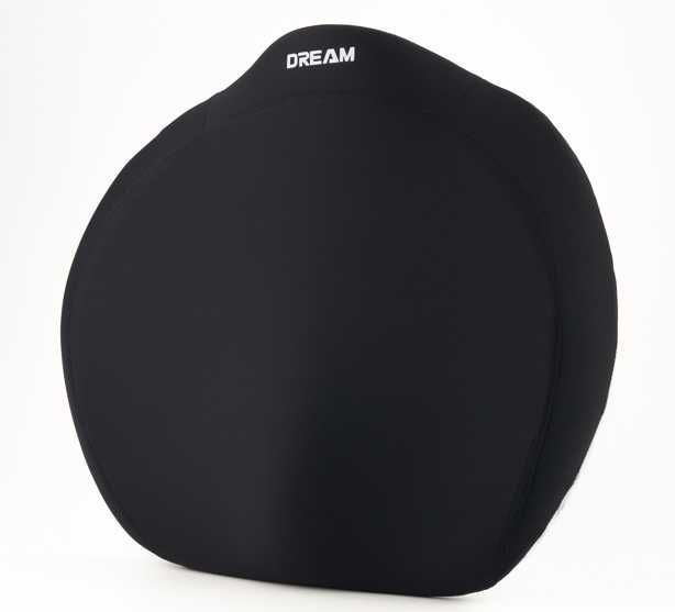 Ортопедична анатомична възглавница за сядане с мемори пяна