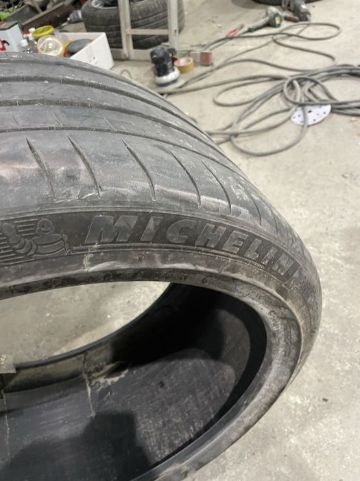 2 Бр. Гуми michelin pilot sport 4s 315/30/21