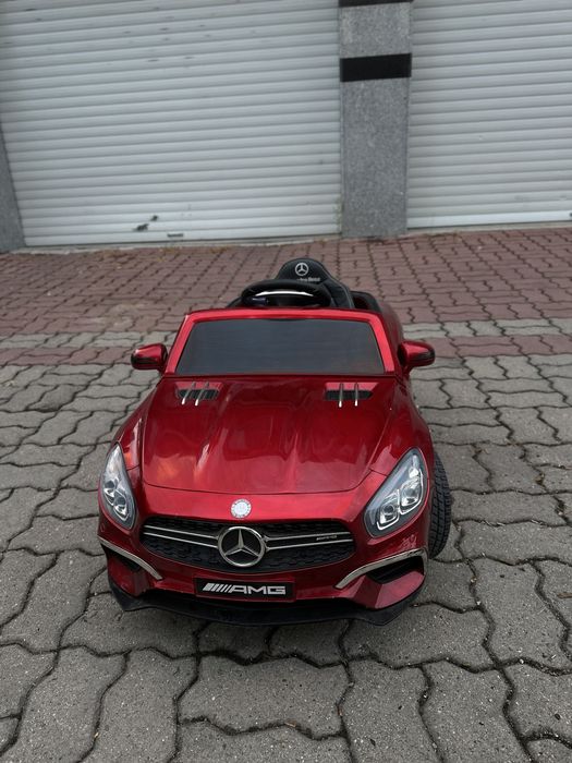 Акумулаторна кола Mercedes-Benz DK- SL63 червен