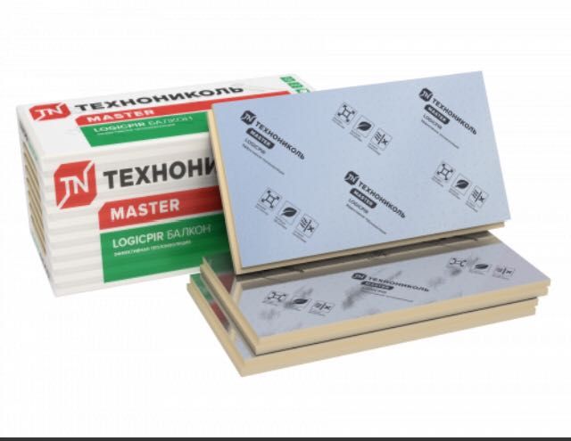 Теплоизоляционные плиты LOGICPIR от Технониколь