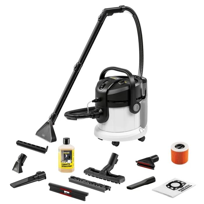 Aspirator injectie-exctractie Karcher SE 4 Plus- Garantie