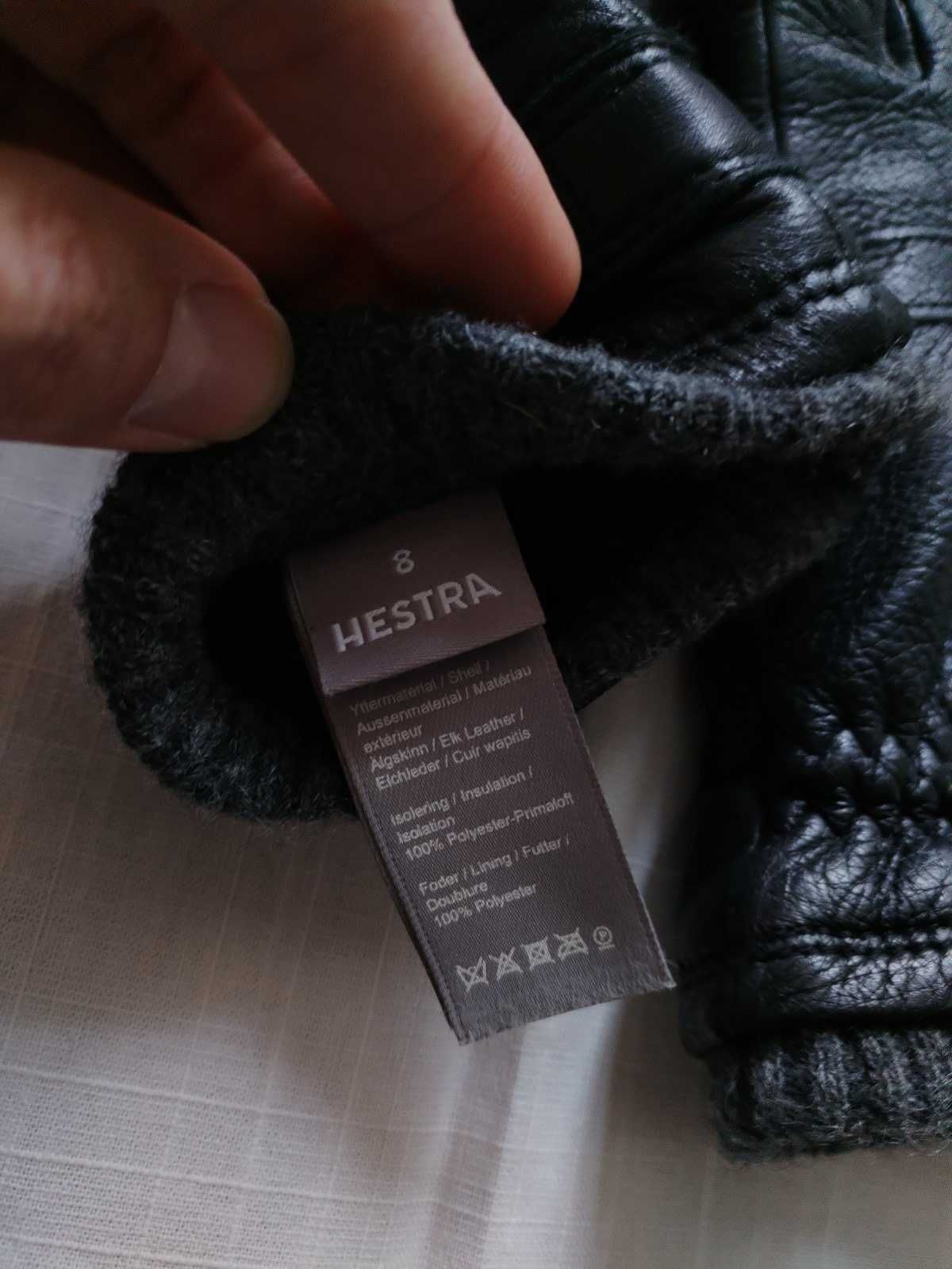 hestra gloves elk leather primaloft  -  кожени ръкавици лосова кожа