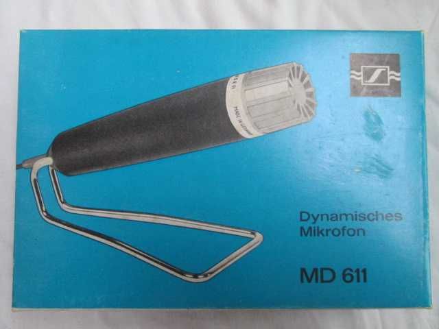 Sennheiser MD 611 марков микрофон, немски.