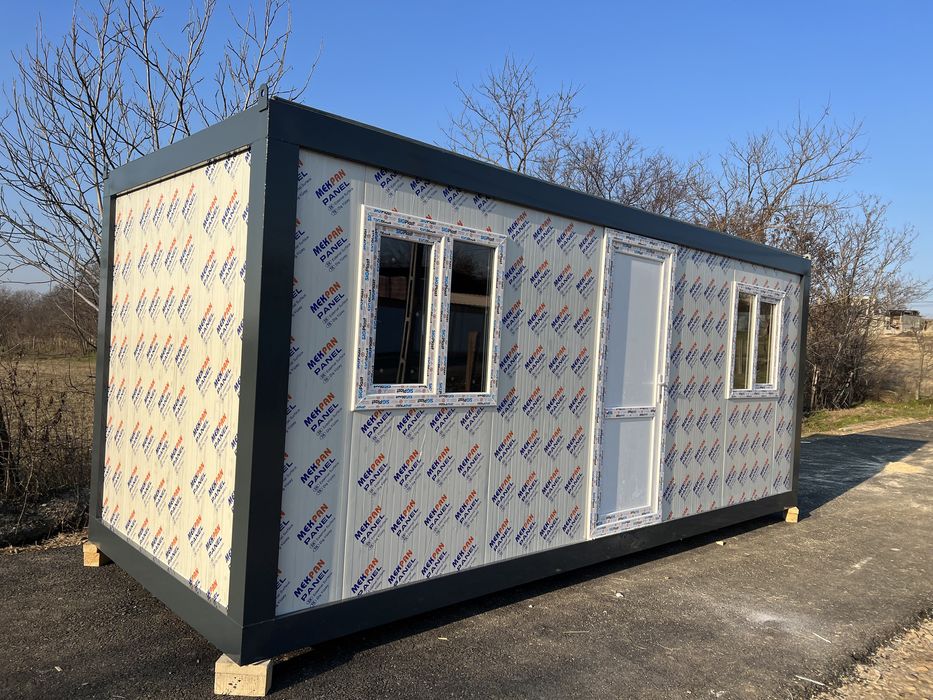 Container organizare de santier de locuit birou standard modular