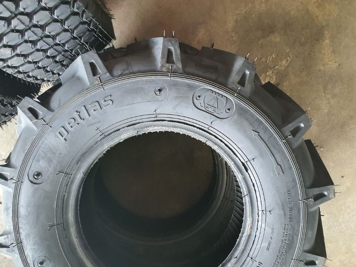 cauciucuri noi 5.00-10 Petlas noi de tractiune pentru motocultor 3CTS