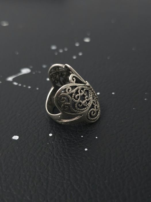 Inel fluture filigranat