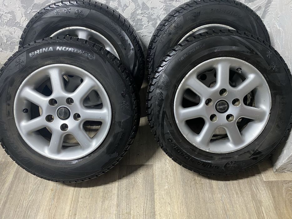 Продам диски с резиной