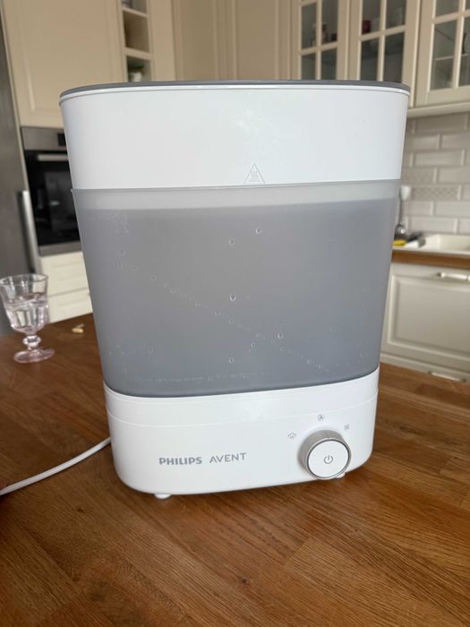 Електрически стерилизатор Philips Avent - Premium - изсушаване