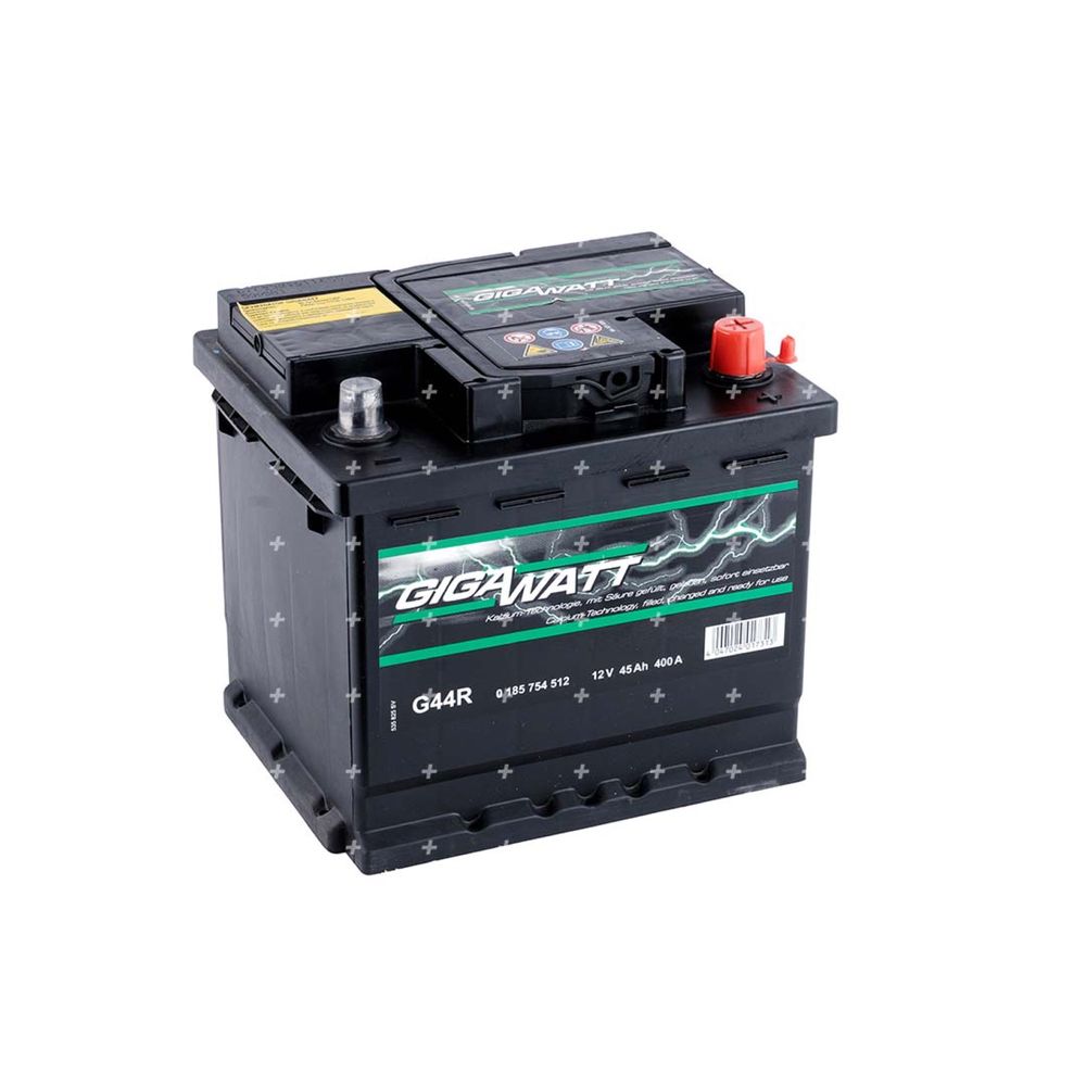 Акумулатор 45ah gigawatt